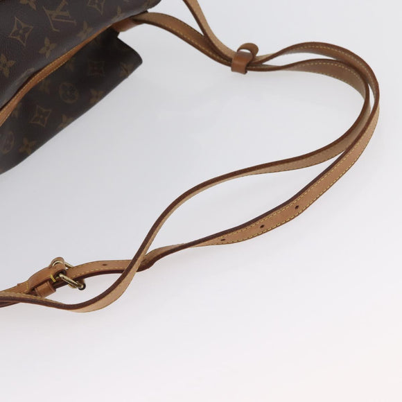LOUIS VUITTON Monogram Randonnee PM Shoulder Bag M42243 LV Auth BSZ526