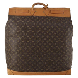LOUIS VUITTON Monogram Steamer 55 Boston Bag M41124 LV Auth BSZ528 - 0