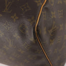 LOUIS VUITTON Monogram Keepall 60 Boston Bag M41422 LV Auth BSZ530-9