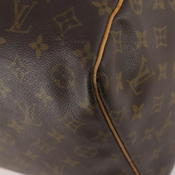 LOUIS VUITTON Monogram Keepall 60 Boston Bag M41422 LV Auth BSZ530