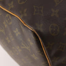 LOUIS VUITTON Monogram Keepall 60 Boston Bag M41422 LV Auth BSZ530-14