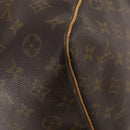 LOUIS VUITTON Monogram Keepall 60 Boston Bag M41422 LV Auth BSZ530-15