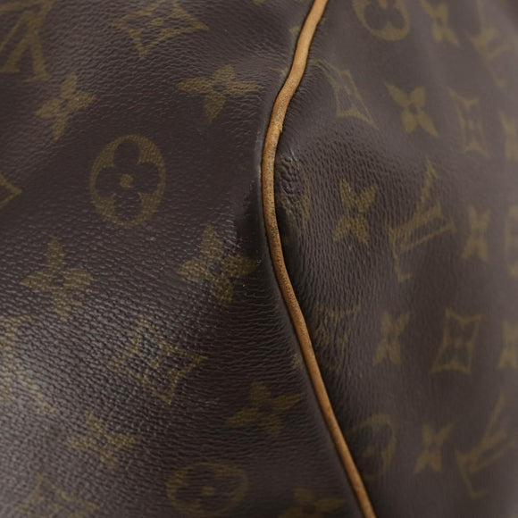 LOUIS VUITTON Monogram Keepall 60 Boston Bag M41422 LV Auth BSZ530