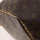 LOUIS VUITTON Monogram Keepall 60 Boston Bag M41422 LV Auth BSZ530-16