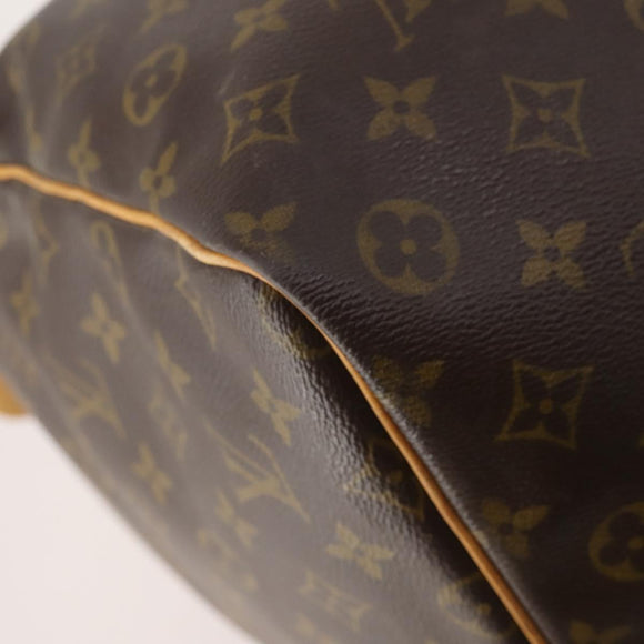 LOUIS VUITTON Monogram Keepall 60 Boston Bag M41422 LV Auth BSZ530