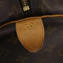 LOUIS VUITTON Monogram Keepall 60 Boston Bag M41422 LV Auth BSZ530-17