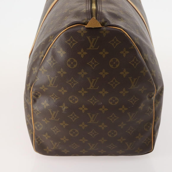 LOUIS VUITTON Monogram Keepall 60 Boston Bag M41422 LV Auth BSZ530