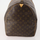 LOUIS VUITTON Monogram Keepall 60 Boston Bag M41422 LV Auth BSZ530-4