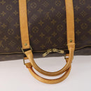 LOUIS VUITTON Monogram Keepall 60 Boston Bag M41422 LV Auth BSZ530-7