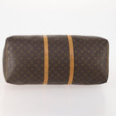 LOUIS VUITTON Monogram Keepall 60 Boston Bag M41422 LV Auth BSZ530-5