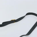 GUCCI GG Supreme Sherry Line Shoulder Bag PVC Navy Gold 904 02 081 Auth BSZ533-8