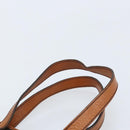 FENDI Zucca Canvas Draagtas Zwart Bruin Origineel BSZ547A-8