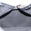 FENDI Zucca Canvas Boston Bag PVC Black Brown Auth BSZ548-22