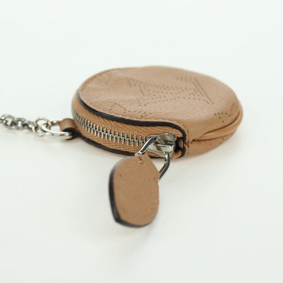 LOUIS VUITTON Mahina Porte Cles Flight Mode Pouch Charm M00542 LV Auth BSZ557M