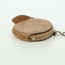 LOUIS VUITTON Mahina Porte Cles Flight Mode Pouch Charm M00542 LV Auth BSZ557M-15