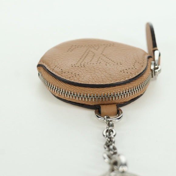 LOUIS VUITTON Mahina Porte Cles Flight Mode Pouch Charm M00542 LV Auth BSZ557M