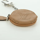 LOUIS VUITTON Mahina Porte Cles Flight Mode Pouch Charm M00542 LV Auth BSZ557M-17