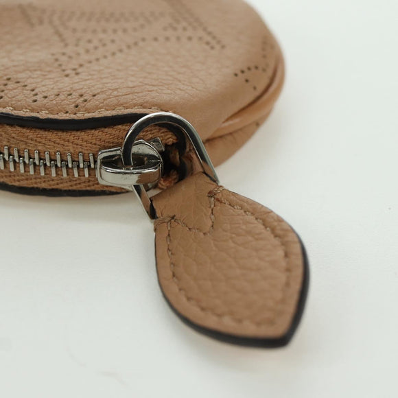 LOUIS VUITTON Mahina Porte Cles Flight Mode Pouch Charm M00542 LV Auth BSZ557M
