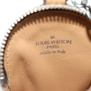 LOUIS VUITTON Mahina Porte Cles Flight Mode Pouch Charm M00542 LV Auth BSZ557M-18