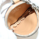 LOUIS VUITTON Mahina Porte Cles Flight Mode Pouch Charm M00542 LV Auth BSZ557M-10