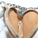 LOUIS VUITTON Mahina Porte Cles Flight Mode Pouch Charm M00542 LV Auth BSZ557M-19