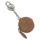 LOUIS VUITTON Mahina Porte Cles Flight Mode Pouch Charm M00542 LV Auth BSZ557M-1
