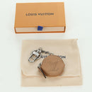 LOUIS VUITTON Mahina Porte Cles Flight Mode Pouch Charm M00542 LV Auth BSZ557M-12