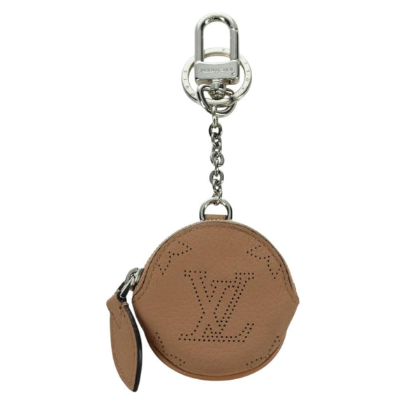 LOUIS VUITTON Mahina Porte Cles Flight Mode Pouch Charm M00542 LV Auth BSZ557M