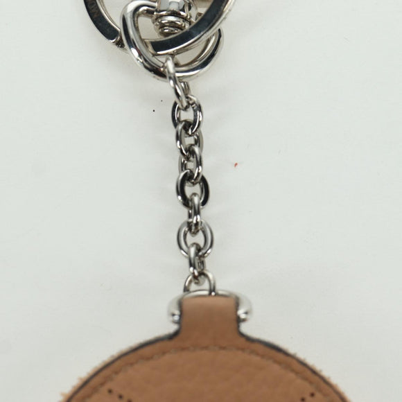 LOUIS VUITTON Mahina Porte Cles Flight Mode Pouch Charm M00542 LV Auth BSZ557M