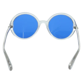 CHANEL Sunglasses plastic Clear 71287A CC Auth BSZ561M - 0