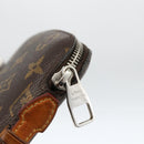 LOUIS VUITTON Monogram V line Atoll Travel Case Blue M61172 LV Auth BSZ564-7