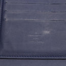 LOUIS VUITTON Monogram V line Atoll Travel Case Blue M61172 LV Auth BSZ564-10