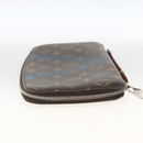 LOUIS VUITTON Monogram V line Atoll Travel Case Blue M61172 LV Auth BSZ564-3
