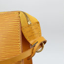 LOUIS VUITTON Epi Pochette Accessoires Pouch Yellow M52949 LV Auth BSZ566-17