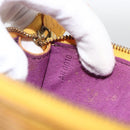 LOUIS VUITTON Epi Pochette Accessoires Pouch Yellow M52949 LV Auth BSZ566-12