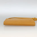LOUIS VUITTON Epi Pochette Accessoires Pouch Yellow M52949 LV Auth BSZ566-5