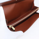 LOUIS VUITTON Graffiti Porte Monnaie Credit Brieftasche Khaki M92188 Auth BSZ567V-9