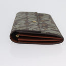 LOUIS VUITTON Graffiti Porte Monnaie Credit Brieftasche Khaki M92188 Auth BSZ567V-4