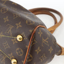 LOUIS VUITTON Monogram Tivoli PM Handtas M40143 LV Auth BSZ582-15