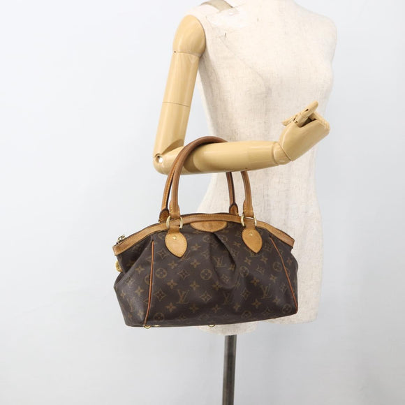 LOUIS VUITTON Monogram Tivoli PM Handtas M40143 LV Auth BSZ582