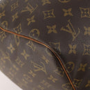 LOUIS VUITTON Monogram Keepall 55 Boston Bag M41424 LV Auth BSZ585-16