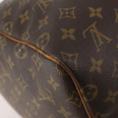 LOUIS VUITTON Monogram Keepall 55 Boston Bag M41424 LV Auth BSZ585-18