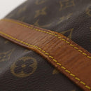 LOUIS VUITTON Monogram Keepall 55 Boston Bag M41424 LV Auth BSZ585-8