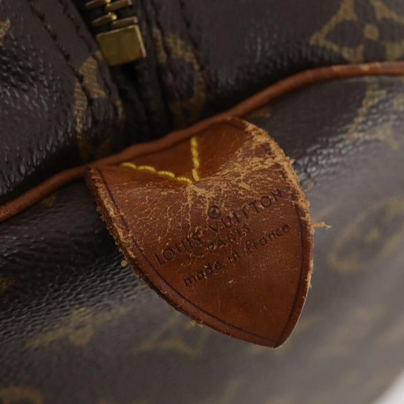 LOUIS VUITTON Monogram Keepall 55 Boston Bag M41424 LV Auth BSZ585
