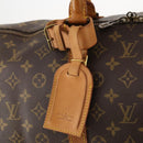 LOUIS VUITTON Monogram Keepall 55 Boston Bag M41424 LV Auth BSZ585-21