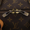 LOUIS VUITTON Monogram Keepall 55 Boston Bag M41424 LV Auth BSZ585-9
