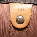 LOUIS VUITTON Monogram Keepall 55 Boston Bag M41424 LV Auth BSZ585-11