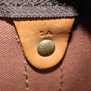 LOUIS VUITTON Monogram Keepall 55 Boston Bag M41424 LV Auth BSZ585-12