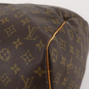 LOUIS VUITTON Monogram Keepall 45 Boston Bag M41428 LV Auth BSZ586-14