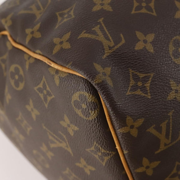 LOUIS VUITTON Monogram Keepall 45 Boston Bag M41428 LV Auth BSZ586
